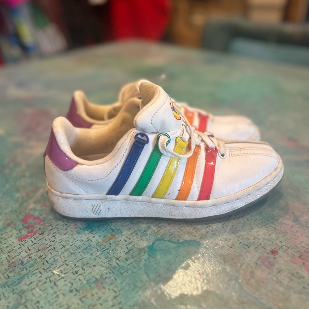 K. Swiss Rainbow Kicks - Picture 5 of 10